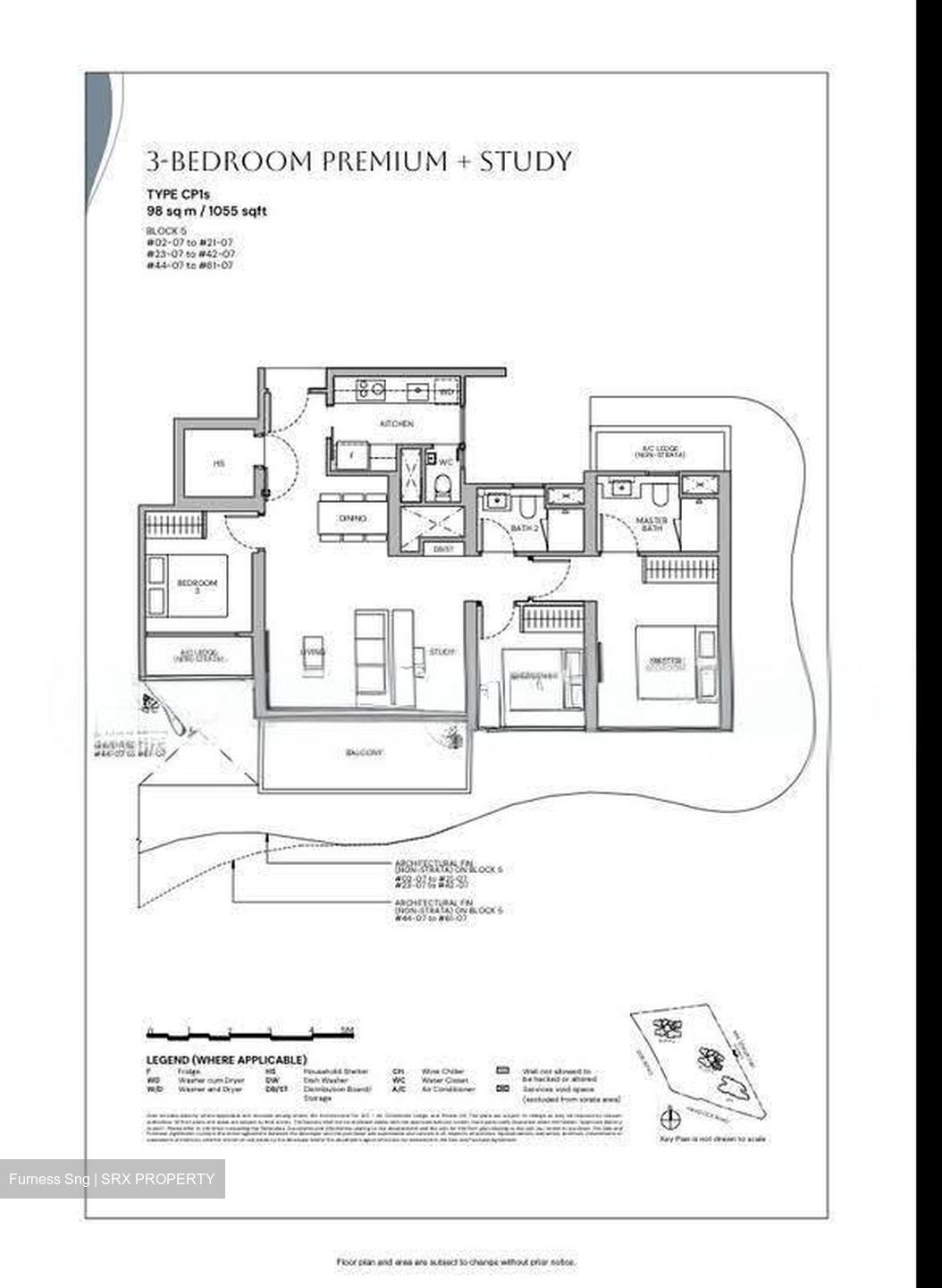 Zyon Grand (D3), Apartment #636165411